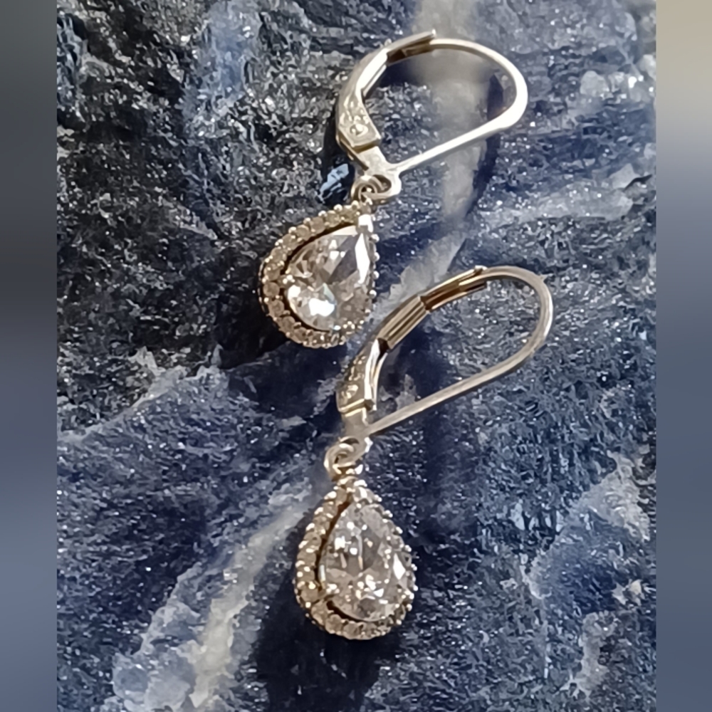 Vintage Sterling Silver Earrings